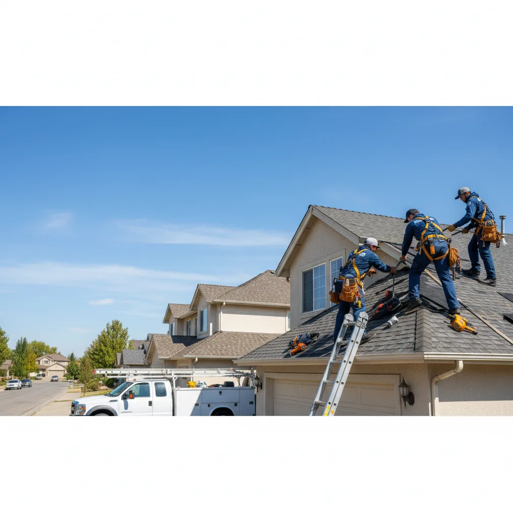 Roof Inspection in Walnut, CA